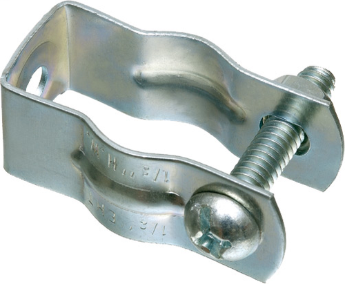 Arlington Industries 2050 Plated Steel Conduit Hanger with Bolt