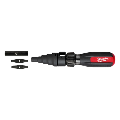 Milwaukee 48-22-2870 7-in-1 Conduit Reamer with ECX Bit, 8.7-Inch