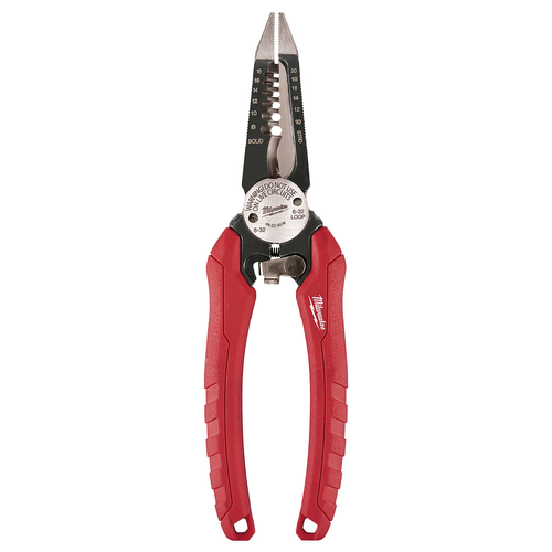 Milwaukee 48-22-3079 GEN II 6-in-1 Combination Wire Pliers, 7-3/4"