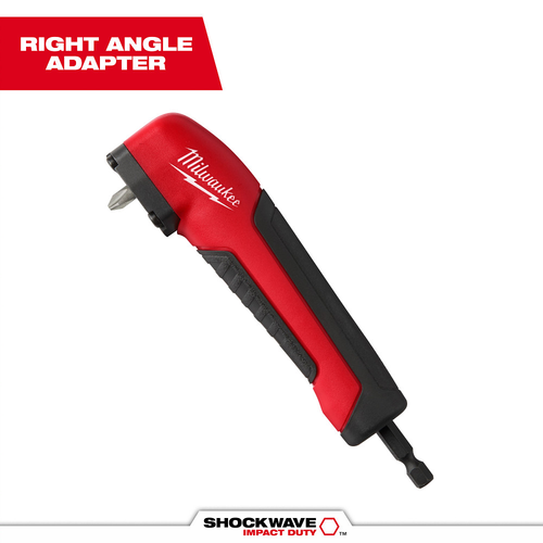 Milwaukee 48-32-2390 SHOCKWAVE Impact Duty Right Angle Adapter