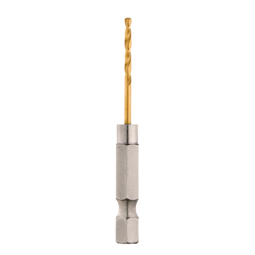 Milwaukee 48-89-4602 5/64" SHOCKWAVE Impact Duty Titanium Drill Bit with RED HELIX Flutes