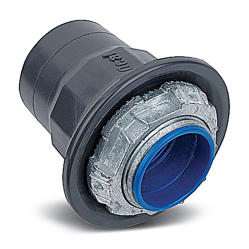 Thomas & Betts HUB112-G OCAL HUB11/2-G PVC-Coated Zinc Conduit Hub, 1-1/2"