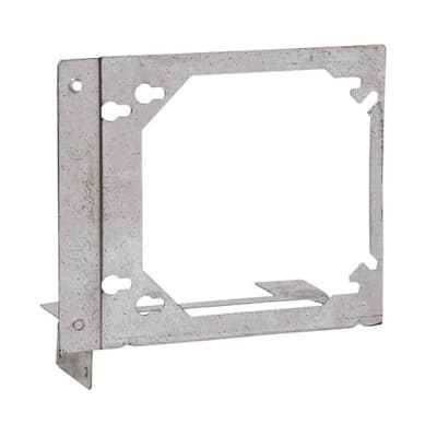 Thomas & Betts SSF-SH2346 5/8-Inch Silver Steel Raised Mounting Bracket for Steel City® Boxes