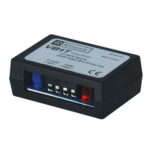Altronix VB1T Power Booster, 12/24VDC Input, 24VDC at 0.75A Output