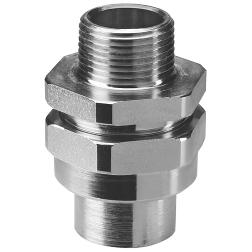 Thomas & Betts UNY105-G PVC-Coated Male Union Conduit Fitting, OCAL Series