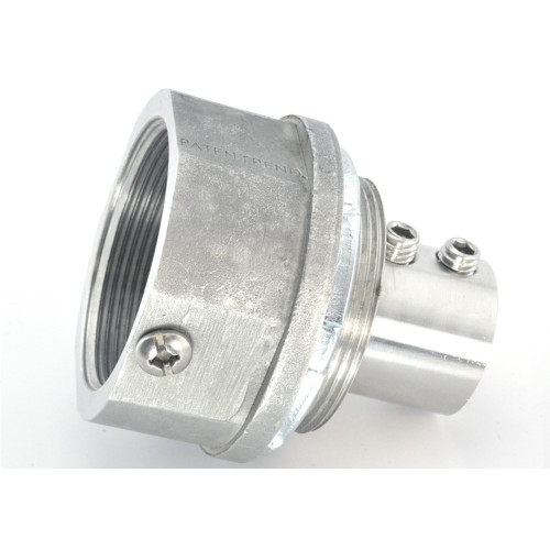 Bridgeport Fittings MCH-200 Mighty-Bond® Stainless Steel Grounding Hub, 1-1/2"