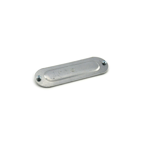 Bridgeport Fittings SC-43 Conduit Body Cover with Screws, 1" Aluminum
