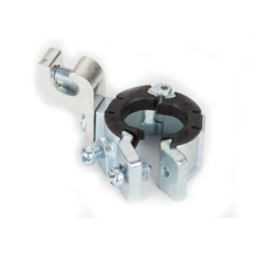 Bridgeport Fittings SGBS-388CL Mighty-Rite Insulated Split Grounding Bushing, 3", Steel with Aluminum Lug
