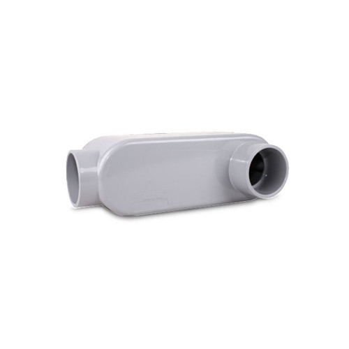 Kraloy 078144 LB15 1-1/2" PVC Type LB Access Fitting with Cover and Gasket