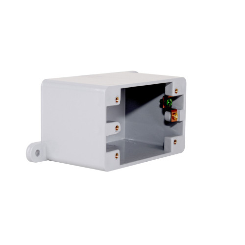 Kraloy FD PVC 1-Gang Deep Gang Box, Blank Cover
