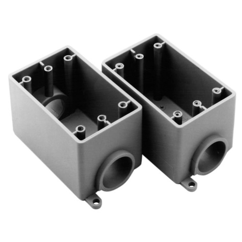 Kraloy FSED050710 PVC 1-Gang Deep FSE Gang Box