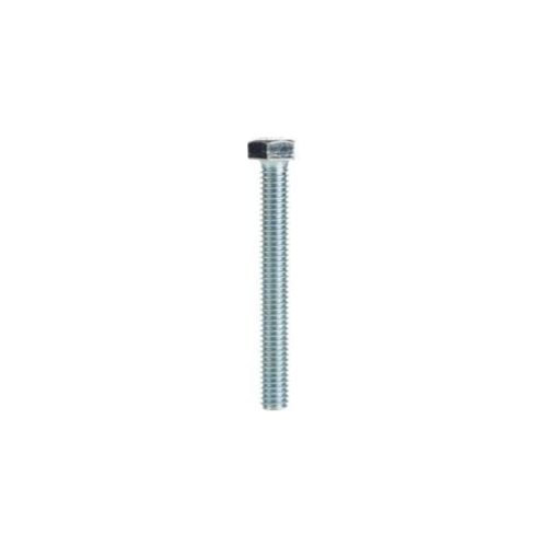 Minerallac 55834J 1/2-13 x 2" Grade 2 Hex Head Tap Bolt, Zinc Plated, Pack of 100