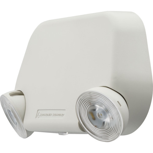 Lithonia Lighting EU2L-REM-M12 Low Profile LED Emergency Light, Ivory White