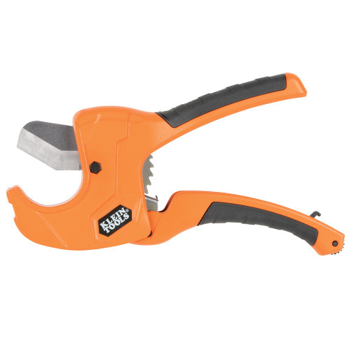 Klein Tools 50063 Ratcheting PVC Pipe Cutter for 1-1/4-Inch Pipe