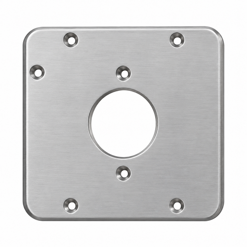 Mulberry 11525 CV72R3330R 5" Square Weatherproof Cover, 30A, Pack of 100