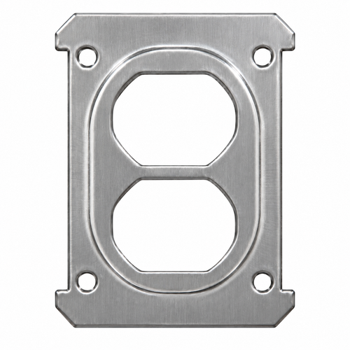 Mulberry 30523 Weatherproof Duplex Device Cover, FS