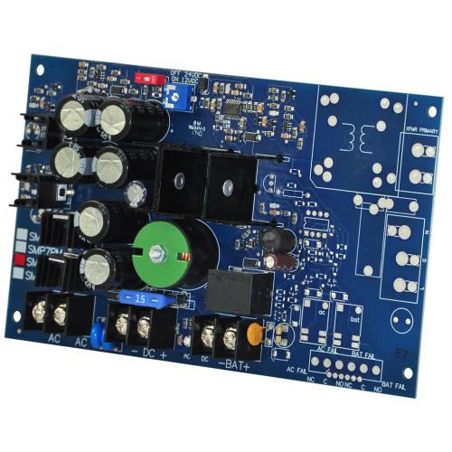 Altronix SMP10 Switching Power Supply Board, 24/28VAC Input, 12/24VDC Selectable at 10A Output