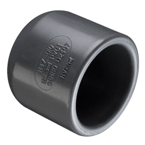 Spears Schedule 40 PVC Socket Cap Fitting