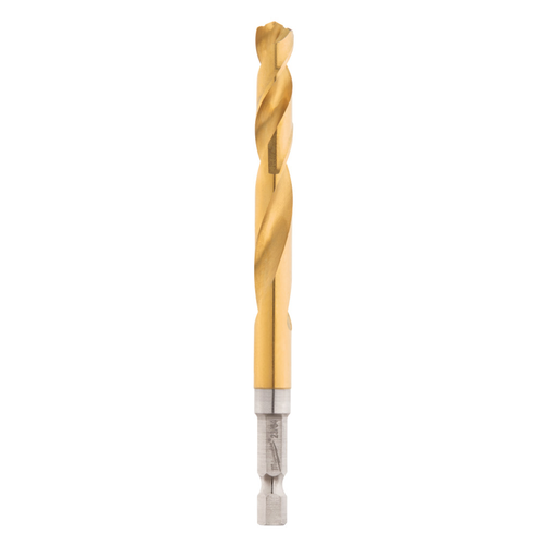 Milwaukee 48-89-4627 SHOCKWAVE Impact Duty RED HELIX Titanium-Coated Drill Bit