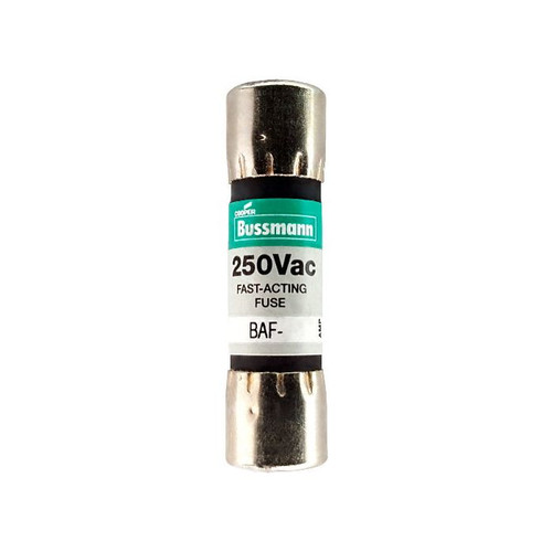 Bussmann BAF-2-1/2 250V Midget Fuse, 2-1/2 Amp