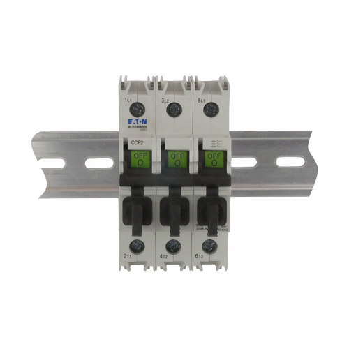 Bussmann CCP2-1-30CC UL98 Fusible Disconnect Switch, 30A Single-Pole, Class CC