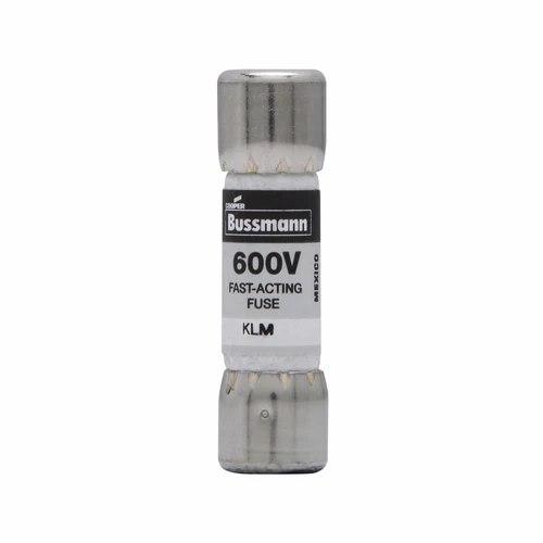 Bussmann KLM-2 KLM Series Fast-Acting Ferrule Fuse, 2A, 600V