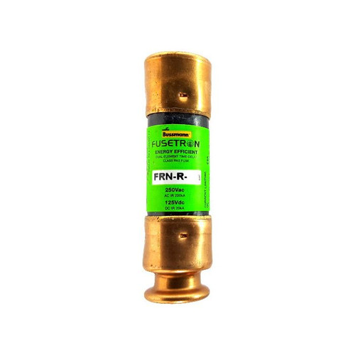 Bussmann FRN-R Series Fusetron Time-Delay Fuse, 250V