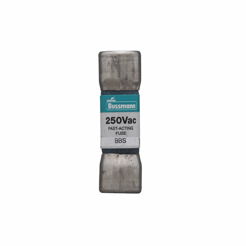 Bussmann BBS Series Fast-Acting Midget Fuse, Ferrule End