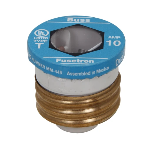 Bussmann T-25 Fusetron Time-Delay Plug Fuse