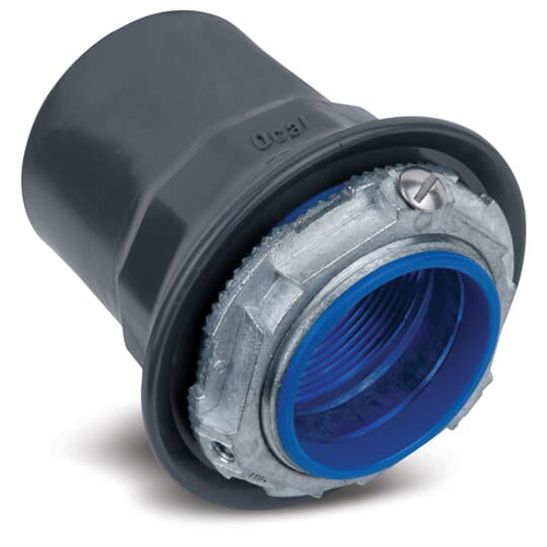Thomas & Betts OCAL STG1-G PVC-Coated Zinc Ground Hub Fitting