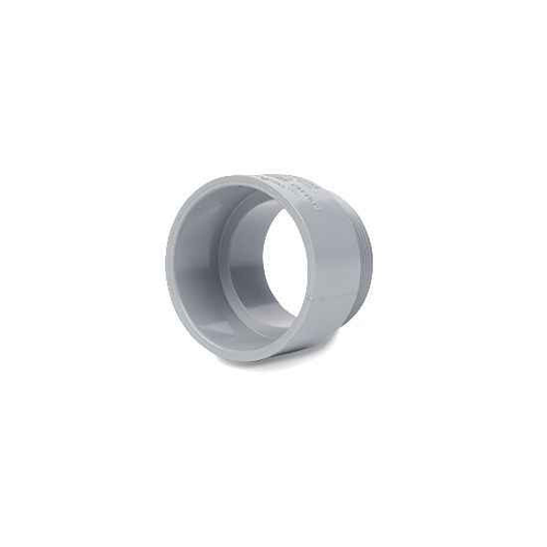 Kraloy 7809 3" PVC Terminal Adapter with Threaded Male End