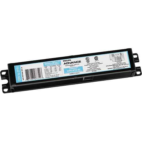 Philips Lighting 9137012 CENTIUM Electronic Fluorescent Ballast, 120-277V, Metal SC Housing