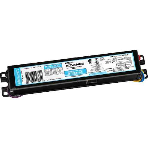 Philips Lighting 91370126 MARK 7 0-10V Dimmable Fluorescent Ballast for F32T8 Lamps, 32W