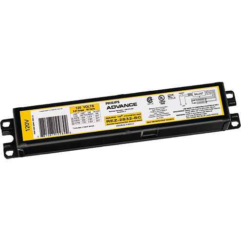 Philips Lighting 91371023 MARK 10 POWERLINE Dimmable Fluorescent Ballast, F32T8 120V