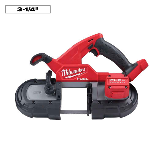Milwaukee 2829-2X M18 FUEL Compact Band Saw