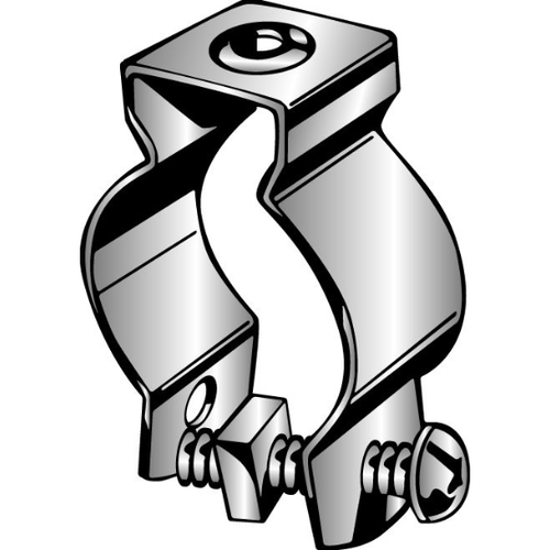 Minerallac Conduit Hanger with Bolt and Nut
