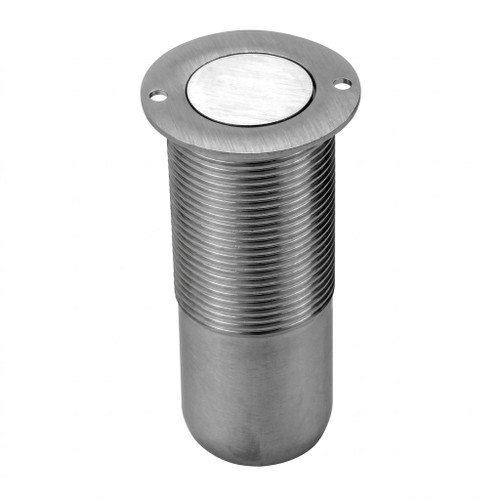 Don-Jo 1572 Dust Proof Strike in Cast Brass, 15/16" x 2" — Lockable Commercial Door Hardware