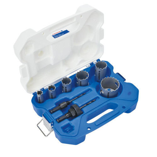Lenox LXAH3PSET6 Speed Slot Carbide-Tipped 6-Piece Hole Saw Kit