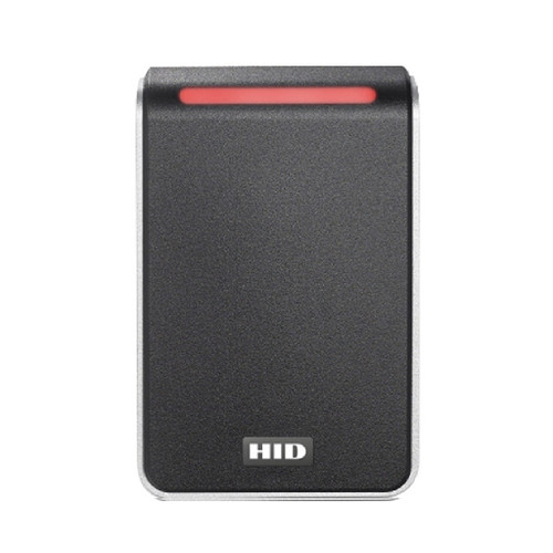 HID 40NKS-00-000000 Signo 40 Contactless Smartcard Reader, Multi-Technology, Support for OSDP Wiegand, Black Finish
