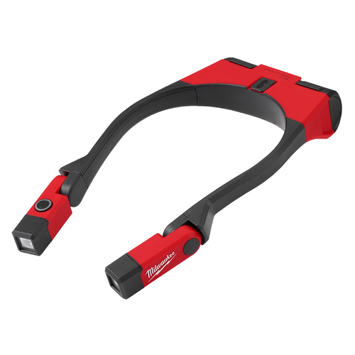 Milwaukee 2117-21 REDLITHIUM USB Rechargeable LED Neck Light, 400 Lumens