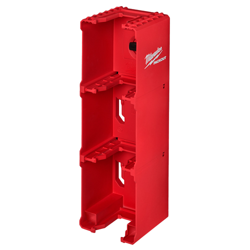Milwaukee 48-22-8339 PACKOUT M18 Battery Rack, Modular Tool Storage