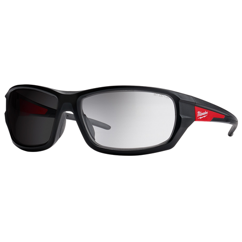 Milwaukee 48-73-2128 Performance Mirrored Safety Glasses, Anti-Scratch Lens