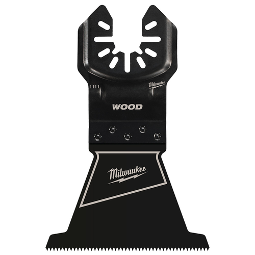 Milwaukee OPEN-LOK 49-25-1113 2-1/2" HCS Wood Multi-Tool Blades, 3-Pack