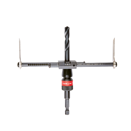 Milwaukee 49-56-0320 High-Speed Steel Adjustable Hole Cutter