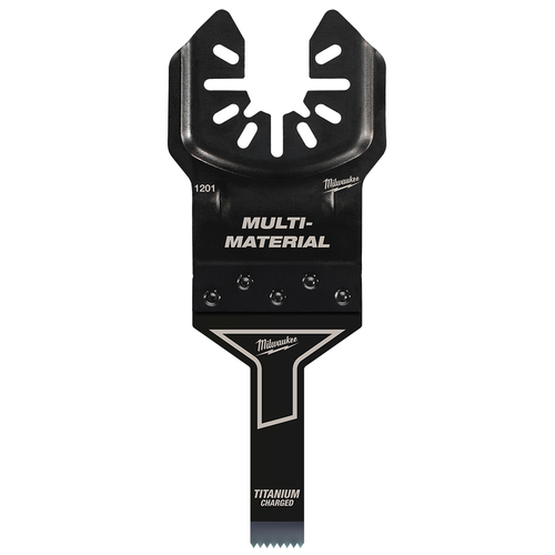 Milwaukee 49-25-1203 OPEN-LOK Titanium Charged Bi-Metal Multi-Tool Blade