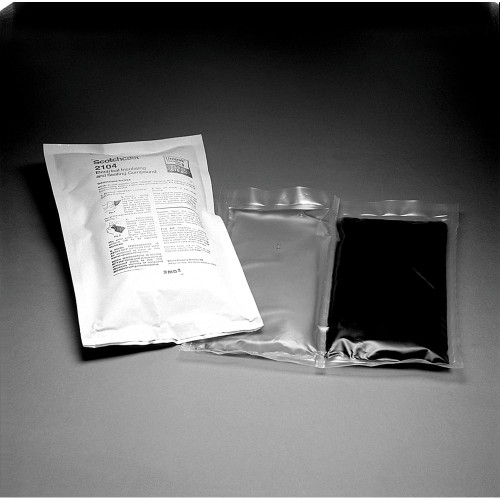 3M 2104D Scotchcast Electrical Insulating and Sealing Compound, 23.8oz