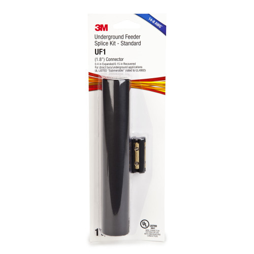 3M UF1 Scotchlok Standard Splice Kit, 14-8 AWG Wire Range, 6-Pack