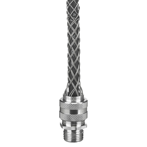 Hubbell Wiring 074010 Kellems Form F3 Deluxe Strain-Relief Cord Grip, 3/4-Inch