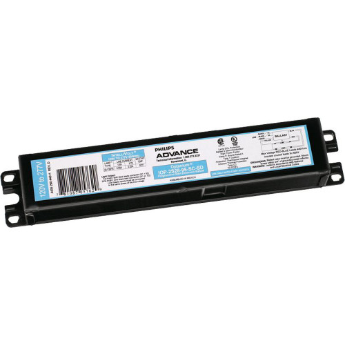 Philips Lighting Electronic Ballast for Fluorescent Lamps, 120-277V
