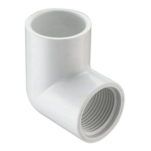 Spears Schedule 40 PVC 90° Elbow, Socket x FPT